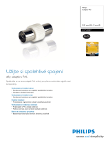 Philips SWV2557/10 Product Datasheet