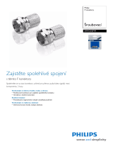 Philips SWV2108W/10 Product Datasheet