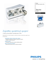 Philips SWV2184W/10 Product Datasheet