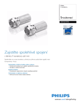 Philips SWV2197W/10 Product Datasheet