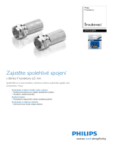 Philips SWV2108W/10 Product Datasheet