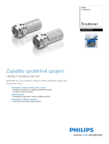 Philips SWV2107W/10 Product Datasheet