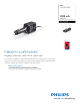 Philips SCU5120CB/10 Product Datasheet