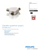 Philips SWA2557W/10 Product Datasheet