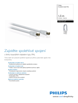 Philips MWV2516T/10 Product Datasheet