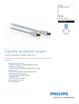 Philips SWV2184T/10 Product Datasheet