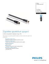 Philips SWV2528T/10 Product Datasheet