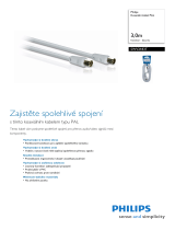 Philips SWV2183T/10 Product Datasheet