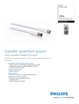 Philips SWV2153W/10 Product Datasheet