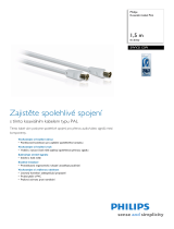 Philips SWV2112W/10 Product Datasheet