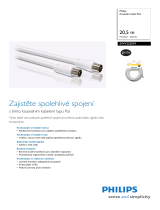 Philips SWV2520W/10 Product Datasheet