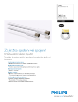 Philips SWV2520/10 Product Datasheet