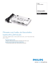 Philips SJM2300/10 Product Datasheet