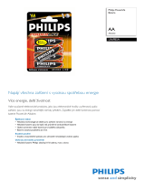 Philips LR6PB5A/10 Product Datasheet