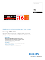 Philips LR6PS32C/10 Product Datasheet