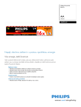 Philips LR6PS16C/10 Product Datasheet