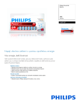 Philips LR6P12P/10 Product Datasheet