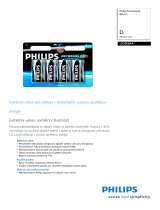 Philips LR20EB4A/10 Product Datasheet