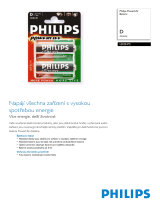 Philips LR20-P2/01B Product Datasheet