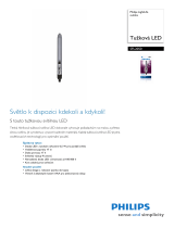 Philips SFL2050/10 Product Datasheet