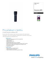 Philips SFL4000/10 Product Datasheet