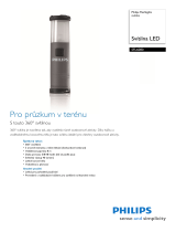 Philips SFL6080/10 Product Datasheet