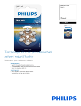 Philips ZA312B6A/10 Product Datasheet