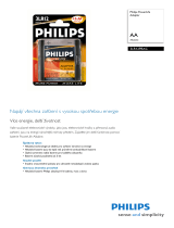 Philips 3LR12PBXC/10 Product Datasheet