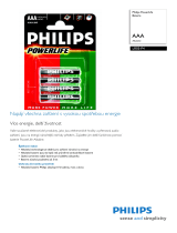 Philips LR03-P4/02B Product Datasheet