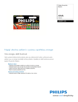 Philips LR03PC12A/10 Product Datasheet