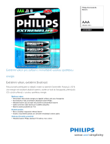 Philips LR03EB8A/10 Product Datasheet