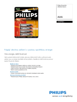 Philips LR03PB4C/10 Product Datasheet