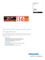 Philips LR03PC32C/10 Product Datasheet
