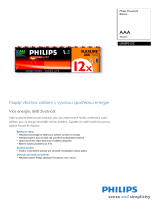Philips LR03PS12C/10 Product Datasheet