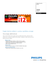 Philips LR03PS24C/10 Product Datasheet