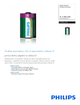 Philips R20B2A245/10 Product Datasheet