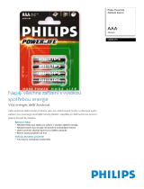 Philips LR03-P4/01B Product Datasheet