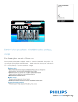 Philips LR14EB4A/10 Product Datasheet