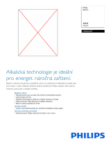 Philips LR03A20T/10 Product Datasheet