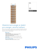 Philips LR03AL10S/10 Product Datasheet