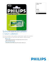 Philips 6F22/01B Product Datasheet