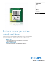 Philips 3R12LS1A/10 Product Datasheet