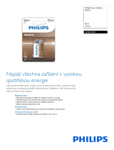 Philips 6LR61A1B/10 Product Datasheet