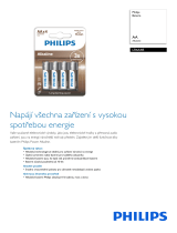 Philips LR6A4B/10 Product Datasheet