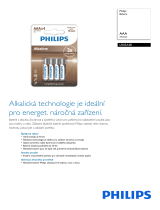 Philips LR03A4B/10 Product Datasheet