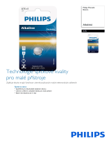 Philips A76/01B Product Datasheet