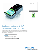 Philips SCB2075NB/12 Product Datasheet