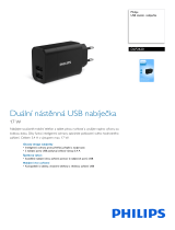 Philips DLP2620/12 Product Datasheet