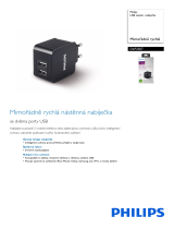 Philips DLP2307/12 Product Datasheet