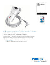 Philips SHH1111WN/00 Product Datasheet